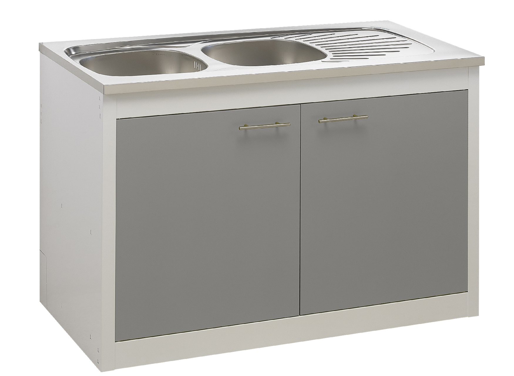 clipmetal color sous evier 120